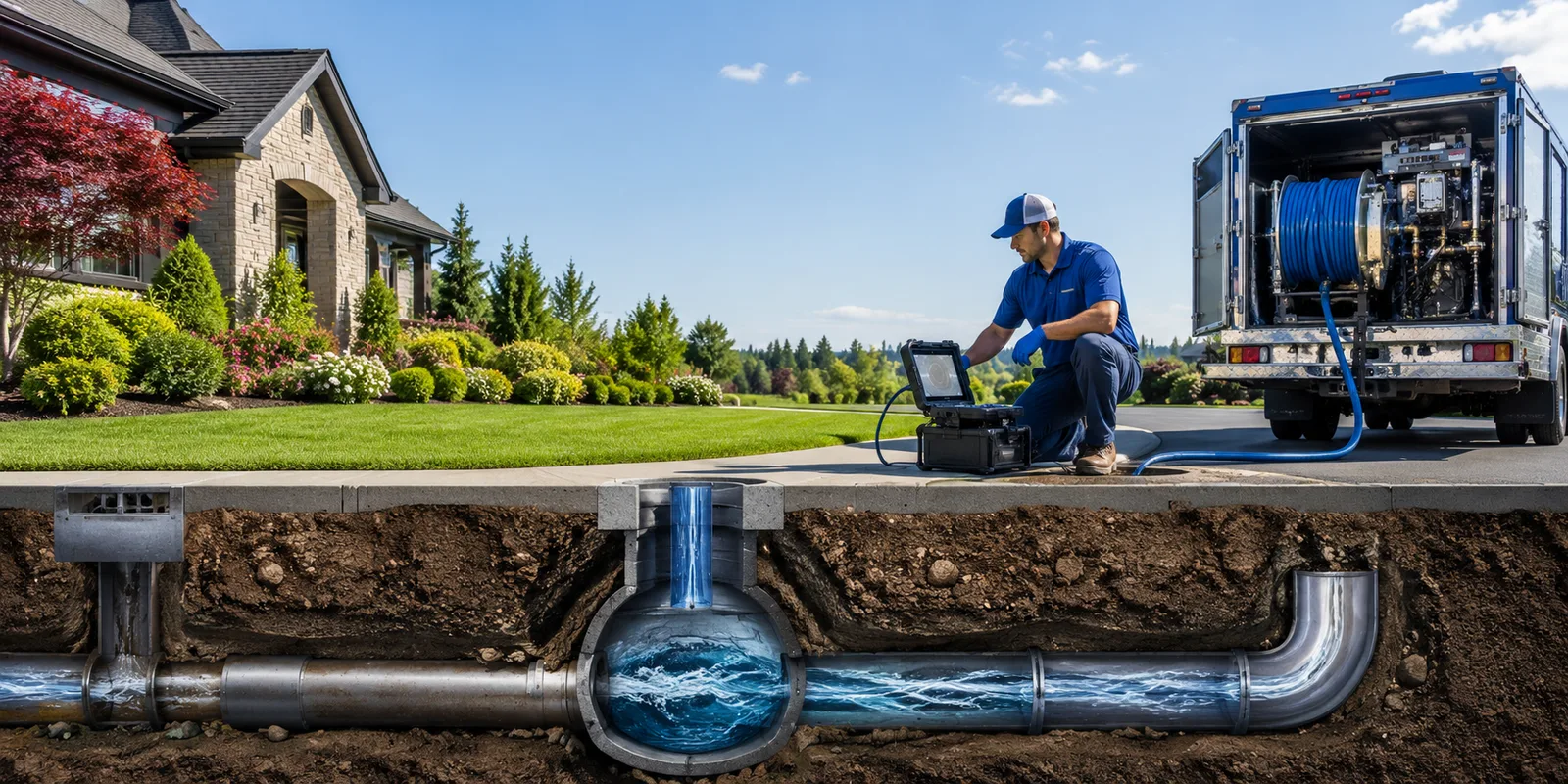 Drainage restoration information for Wilsonville, IL
